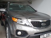 Bán Kia Sorento 2010, màu xám, nhập khẩu, 2 cầu bản full