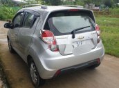 Gia đình bán Chevrolet Spark đời 2015, màu bạc, xe nhập