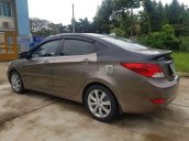 Bán Hyundai Accent sản xuất 2013, màu nâu, nhập khẩu  