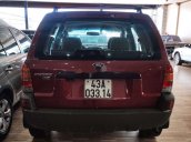 Bán xe Ford Escape đời 2003, màu đỏ số tự động