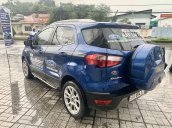 Bán ô tô Ford EcoSport sản xuất 2018, màu xanh lam  