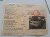 Xe Toyota Camry 1983, màu vàng, nhập khẩu