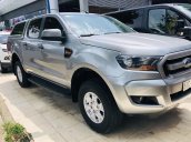 Bán xe Ford Ranger sản xuất 2017, màu bạc, xe gia đình, giá 525 triệu đồng