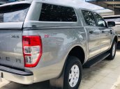 Bán xe Ford Ranger sản xuất 2017, màu bạc, xe gia đình, giá 525 triệu đồng