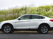 BMW X4 trắng/kem SX 2014, tư nhân một chủ từ đầu, biển Hà Nội