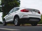 BMW X4 trắng/kem SX 2014, tư nhân một chủ từ đầu, biển Hà Nội