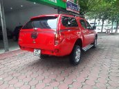 Bán Mitsubishi Triton GLX 4x2MT năm 2011, màu đỏ, xe nhập còn mới, giá chỉ 298 triệu