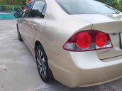 Bán Honda Civic 1.8AT đời 2009, màu ghi vàng