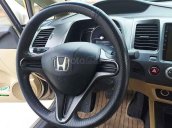 Bán Honda Civic 1.8AT đời 2009, màu ghi vàng