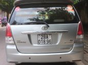 Bán xe Toyota Innova G, chính chủ, màu bạc 2010