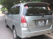 Bán xe Toyota Innova G, chính chủ, màu bạc 2010