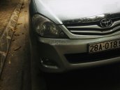 Bán xe Toyota Innova G, chính chủ, màu bạc 2010