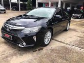 Xe Toyota Camry 2.0 E sản xuất năm 2018, màu đen còn mới