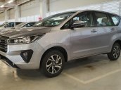 Toyota Innova E 2021, trả trước 20%, bán chính hãng tại Toyota Hiroshima Tân Cảng, đại lý gốc