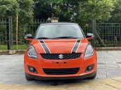 Cần bán xe Suzuki Swift SX 2015, màu cam nội thất đen, đi 52 000km