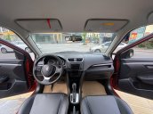 Cần bán xe Suzuki Swift SX 2016, màu đỏ cam, nội thất đen