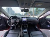 Cần bán xe Mazda 6 SX 2016, màu đỏ cam, nội thất đen, đi 55000km