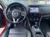 Cần bán xe Mazda 6 SX 2016, màu đỏ cam, nội thất đen, đi 55000km