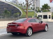 Cần bán xe Mazda 6 SX 2016, màu đỏ cam, nội thất đen, đi 55000km