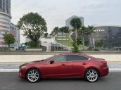 Cần bán xe Mazda 6 SX 2016, màu đỏ cam, nội thất đen, đi 55000km