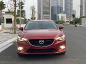 Cần bán xe Mazda 6 SX 2016, màu đỏ cam, nội thất đen, đi 55000km