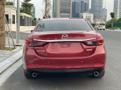 Cần bán xe Mazda 6 SX 2016, màu đỏ cam, nội thất đen, đi 55000km