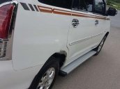 Gia đình bán Toyota Innova sản xuất 2010, màu trắng số sàn, giá chỉ 236 triệu