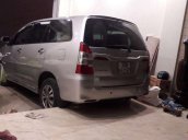 Bán lại xe Toyota Innova sản xuất 2015, màu bạc, 445 triệu