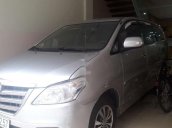 Bán lại xe Toyota Innova sản xuất 2015, màu bạc, 445 triệu