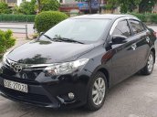 Cần bán xe Toyota Vios đời 2017, màu đen