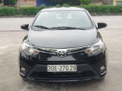 Cần bán xe Toyota Vios đời 2017, màu đen