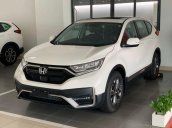 Bán xe chính hãng: Honda CR V đời 2020, màu trắng