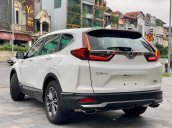 Bán xe chính hãng: Honda CR V đời 2020, màu trắng