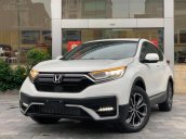 Bán xe chính hãng: Honda CR V đời 2020, màu trắng