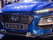 Bán xe Hyundai Kona sản xuất 2020, màu xanh lam