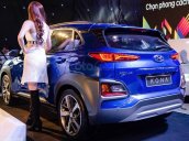 Bán xe Hyundai Kona sản xuất 2020, màu xanh lam