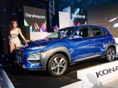Bán xe Hyundai Kona sản xuất 2020, màu xanh lam