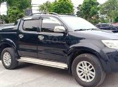 Bán Toyota Hilux sản xuất 2013, màu đen, nhập khẩu  