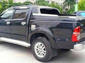 Bán Toyota Hilux sản xuất 2013, màu đen, nhập khẩu  