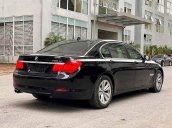 Bán BMW 730Li năm 2011, màu đen, xe nhập