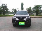 Bán Toyota Fortuner sản xuất 2017, màu đen, nhập khẩu 