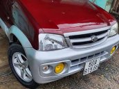 Cần bán Daihatsu Terios năm sản xuất 2005, màu đỏ, chính chủ