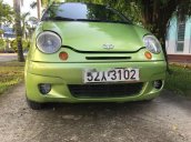 Bán xe Daewoo Matiz năm 2004, màu xanh cốm