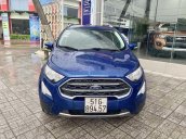 Bán ô tô Ford EcoSport sản xuất 2018, màu xanh lam  