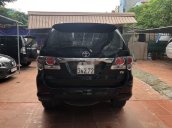 Bán xe Toyota Fortuner năm sản xuất 2016, màu đen số tự động. Biển Hà Nội