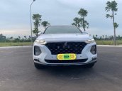 Cần bán lại xe Hyundai Santa Fe năm 2019, màu trắng