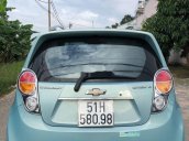 Cần bán lại xe Chevrolet Spark sản xuất năm 2012, màu xanh