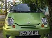 Bán xe Daewoo Matiz năm 2004, màu xanh cốm