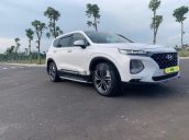 Cần bán lại xe Hyundai Santa Fe năm 2019, màu trắng