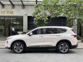 Cần bán lại xe Hyundai Santa Fe năm 2019, màu trắng